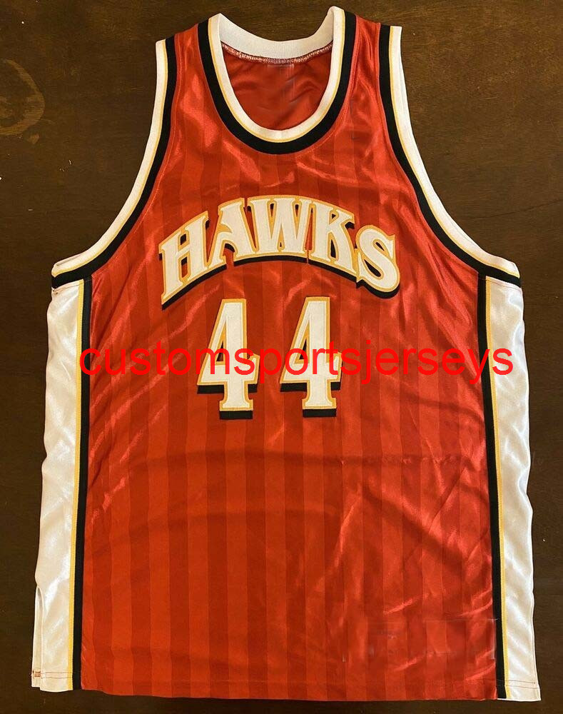 Champion Alan Henderson Basketbal Jersey Mens Dames Jeugd Custom Number Name Jerseys XS-6XL