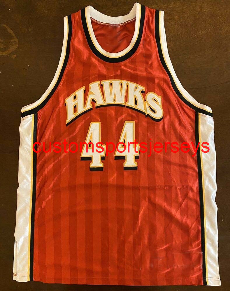 Champion Alan Henderson Basketball Jersey Mens Women Youth Custom Number Name Jerseys XS-6XL