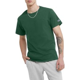 Champion T-shirt classique pour homme T-shirt quotidien pour homme T-shirt confortable et doux pour homme (régulier ou extra large)