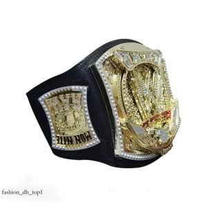 Championnat Belt Collectable Wrestler Championships Belts Action Personnages Figure Toys Occupation Wrestling Belt Gladiators Model Fans Personnages Belt 140