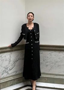 Chan 2024 CCC veste nouvelles vestes de manteau pour femmes vêtements de marque pour femmes veste en tweed robe robes de créateurs pour femmes robe de soirée jupe robe sexy cadeau de fête des mères