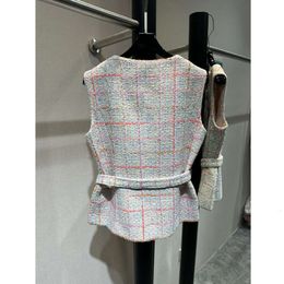 Chan 2024 Top-klasse nieuwe kleding CCC Jackets Vest Trench Tweed Designer Jacket Dames jas Moederdag cadeau 66