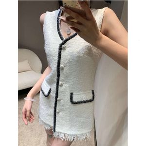 Chan 2024 top-grade sexy jurk ccc zomerkleding mini-jurken voor dames designer rok feestjurk Moederdag cadeau 66