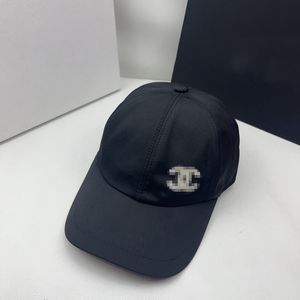 Chan Baseball Cap Classic Luxury C Letter