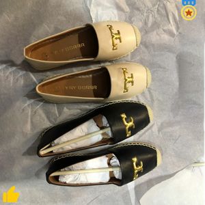 Chan Brand Designer Dames formele schoenen geborduurd platte bodem geweven vissersschoenen L -P - schoenen lente en zomer kleine geurige stijl damesschoenen