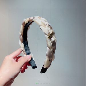 CHAN Merk haarclip designer haarband Kant parel haarhoepel Kerstcadeau Verjaardagscadeau voor vrouwen haarclip voor meisje