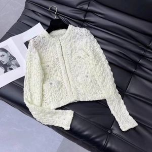 Chan CCCC 2024 cárdigan de diseñador Chaqueta nueva ropa de diseñador chaquetas de mujer suéter de diseñador para mujer cárdigan de diseñador para mujer chaqueta de diseñador para mujer Regalo del Día de la Madre