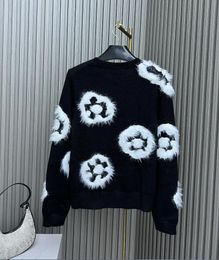 Chan CCCC novo - suéter de designer de alta qualidade feminino suéteres de malha suéteres femininos novo designer de moda casual suéter moda suéter aniversário presente de dia de Natal-2024