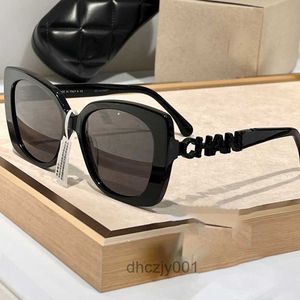 Chan CH5422B/CH5494 Zonnebrillen Franse luxe designer Heren Glazen Classic Cat Eye Frame Dames 0U5P QVK7