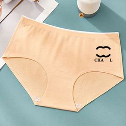 CHAN ropa interior de diseñador algodón puro cómodo transpirable de secado rápido pantalones cortos triangulares para mujer ropa interior de señora bragas sexy ropa de mujer ropa de mujer