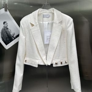 CHAN EL designer damesblazers jasje past bij kleding lente herfst nieuwe vrijgegeven top