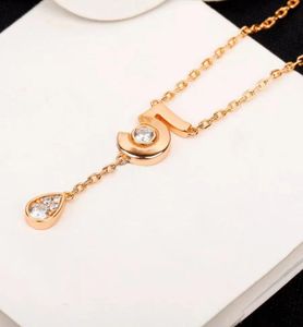 Chan No.5 kettingen modeontwerper sieraden goud nieuw in luxe fijne sieraden voor dames hanger merk sieraden