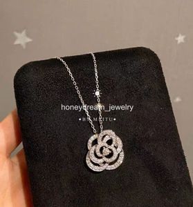 roos Camellia bloem CHAN De FIL DE CAMELIA ketting Nieuw in lEXTRAIT DE CAMELIA luxe fijne sieraden ketting voor dames hanger k Gouden Hart Designer Dames