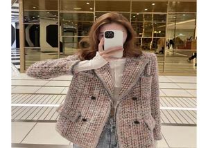 CHAN2022WESTERN PACT JAAD NIEUWE AUSTUNSTEL Winter Winter Women039S Coat Designer Tweed Casual Spring Elegant Coat Birthday Gift Valentine7238480