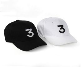 Chance 3 F1 Rapper Baseball Cap Letter Bordery Snapback Caps Men Mujeres Hip Hop Hop Street Trucker Hats9839090
