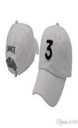 Chance 3 Strackback 6 Panel Baseball Caps 2020 Nieuwe Collectie Golf Sport Bone Gorras Mannen Hip Hop Cap Sport mode Flatbrimmed Snap1480197