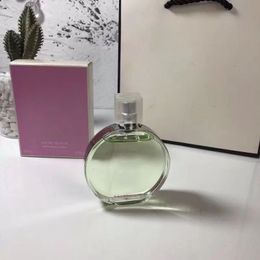 Kans Parfums Geuren voor Vrouw 100ml EDP Spray Neutraal Merk Parfum Bloemen Groen Goede Geur Zoete Geur Parfum Groothandel Dropship