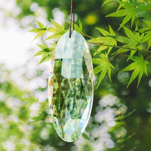 Kroonluchter kristal 120 mm heldere hangers voor kroonluchters glas kunst prisma gefacetteerde zonnecatcher ramen decoratie hangend ornament