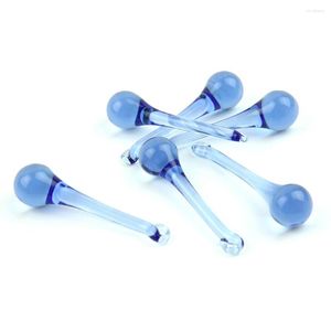 Kroonluchter kristal 16x60 mm/20x80 mm lt.BLUE REGENDROPS ONDERDELEN LAMP GLASHANDEN HANDELIJKHANGEN KRIJKEN Gordijnaccessoires