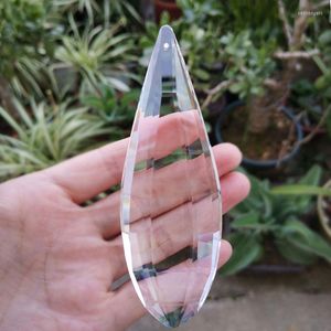 Lustre cristal 1 pc 120mm suspendu attrape-soleil pendentif prisme pièces maison jardin décoration ornements noël Figurine attrape-soleil