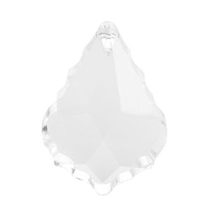 Candelabro de cristal, 1 pieza, cristales de cristal transparente, piezas de prismas, colgantes de gotas colgantes, 38mm-M15