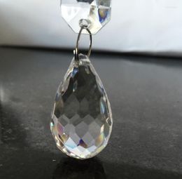 Kroonluchter kristal 200 % 19 31 mm hangende acryl onderdelen feest bruiloft slingerdom middelpunt decoratie hangers