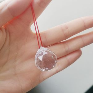 Kroonluchter kristal 20 mm 1 stuk heldere kristallen glazen bal voor kroonluchters glanzende prisma hangersverkoop
