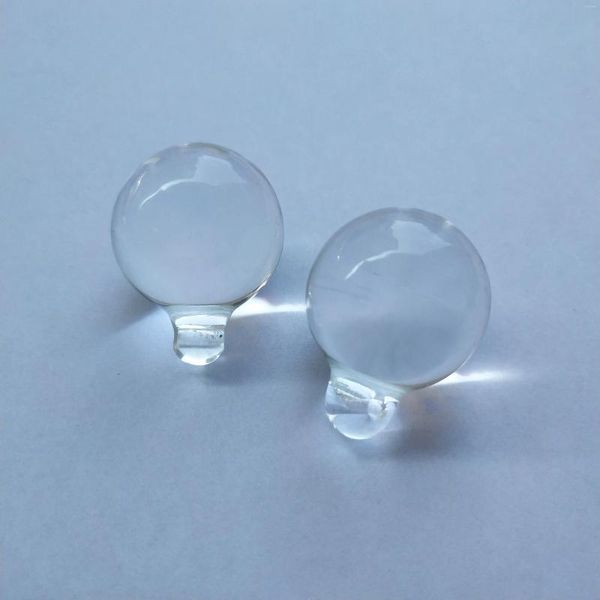 Lustre en cristal, 20 pièces/lot, 50mm K9, boule lisse, sphère suspendue pour éclairage, pièces de rideau de guirlande, décoration de mariage à domicile Feng Shui