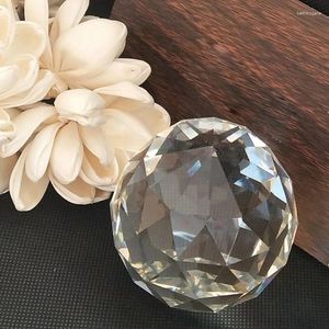 Kroonluchter Kristal 30mm 10st Bal Transparante Kleur Feng Shui Glas Verlichting Ballen Voor Bruiloft Woondecoratie