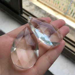 Lustre cristal 38mm/50mm/63mm 1 pièce maille de verre pièces attrape-soleil pendentif pour éclairage gouttes suspendues