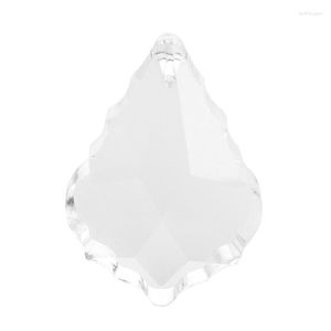 Cryelier Crystal de 38 mm prisma ￳ptico prisma transparente l￡mpara fluorescente de vidrio decorativo