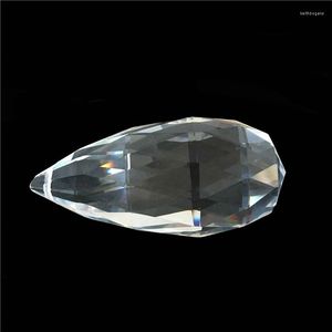 Lustre Cristal 89mm(15pcs/Lot) Pendentifs Garland Strand Transparent Color Product!