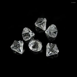 Lustre Cristal Acrylique Diamant Presse-papiers 35 30mm Transparent Couleur Feng Shui 35 pcs/Lot Pour Lustres Suspension