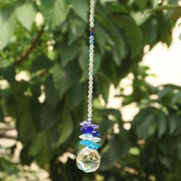 Kroonluchter Crystal Ball Suncatcher Feng Shui Prisms Hanger Pendulum Hanging Window Decor 40mm
