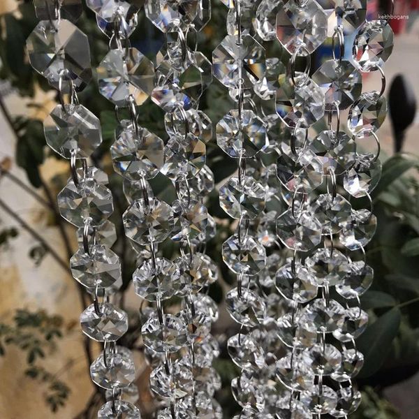 Lámpara de araña de cristal, colgantes de cuentas de marca, 50 Uds., colgante de cortina, gotitas, decoración del hogar, decoración del banquete de boda