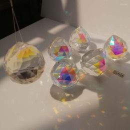 Kroonluchter kristal camal 5 stcs ab kleur 30 mm bal dorp prism hanger suncatcher origineel gordijn huis kersthangende decor diy diy