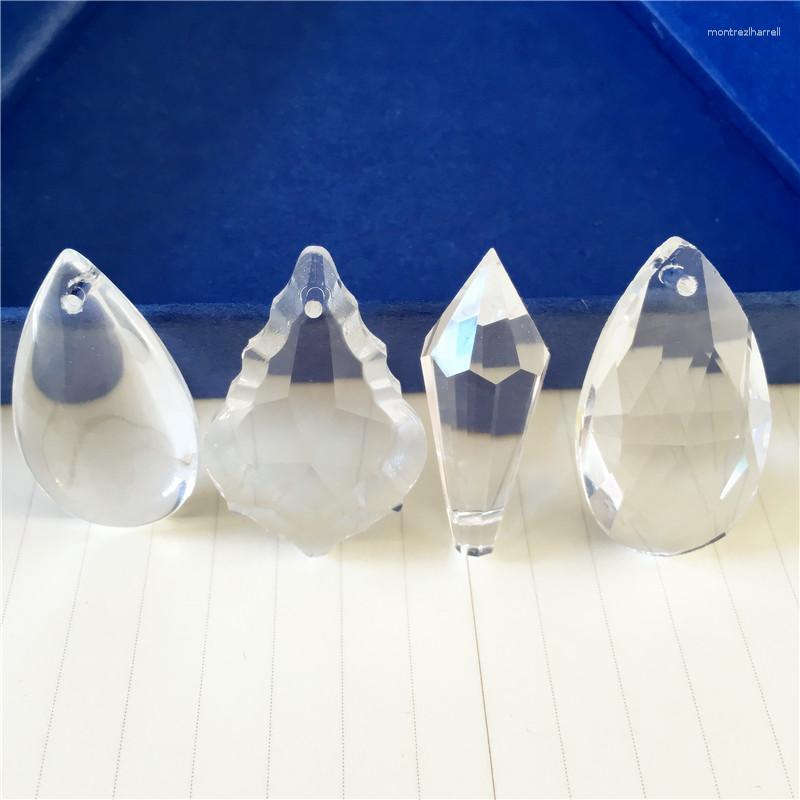 Кристаллическая люстра Crystal 38 мм многие типы стеклянные арт шарики Prisms Suncatcher Освещение подвески