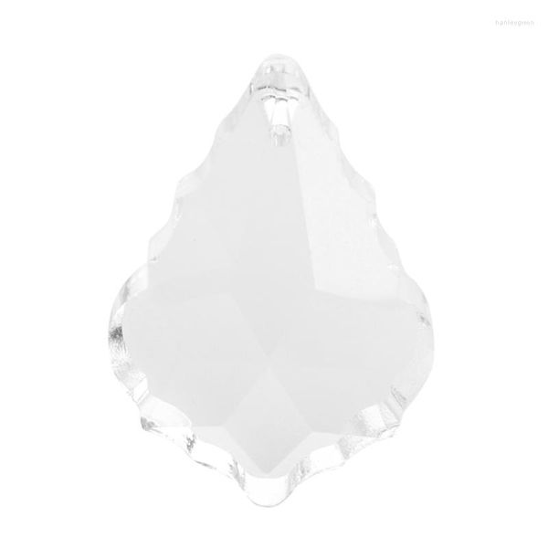 Lustre Crystal Clear Crystals Prisms Parts Hanging Drops Pendants 38mm