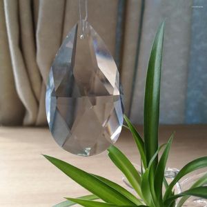 Lustre Crystal K9 Clear Trimming Parts Of Pendant Prism Drop Glass Lighting For