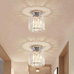 Candelier Crystal Luxury Plafoni Led Home Sala de estar Techos de comedor Decoración e iluminación Lámpara moderna
