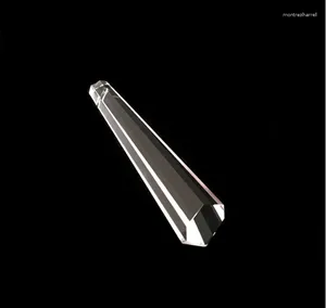 Kroonluchter kristal suncatcher 10 pc 63 mm zeshoek druppel hangglas lcicle prisma's