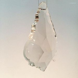 Kroonluchter kristal topkwaliteit 36 ​​stks helder 89 mm (gratis ringen) pendandt onderdelen lamp hangende zonnecatchers