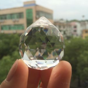 Candelier Crystal Top Clear Clear 30mm K9 Vidry Glass Sphere Sphere Pends Diy Ventana Surrator Decoración del hogar