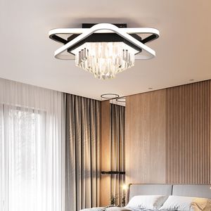 Kroonluchter led modern licht nieuw overhead ontwerp woonkamerlichten voor thuis slaapkamer hotel decoratieve kristallen kroonluchters lamp