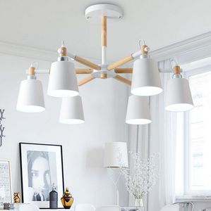 Kroonluchter moderne keuken lamp woonkamer foyer lichten keuken licht, led hout tak lamp verlichting armatuur armatuur myy