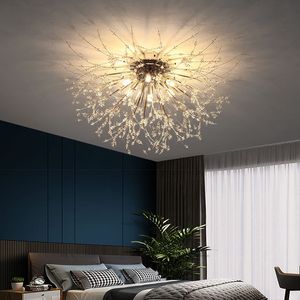 Lustre nordique moderne led lustre salon chambre salle à manger luciole maison simple intérieur éclairage décoration plafonniers 221203
