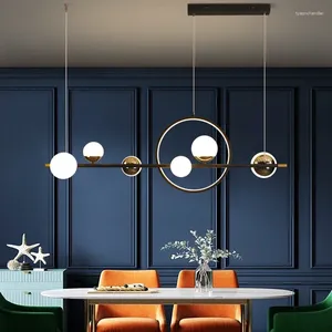 Lustres 1.2 M nordique noir lustre pour salle à manger cuisine décor à la maison Loft Suspension lampes suspendues maison éclairage lustres Luminaires