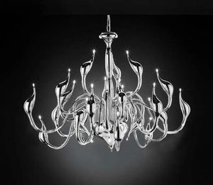 Lustres 18/12/24 têtes art déco chandelle européenne LED Swan Chandeliers Bedroom Living Modern Decoration G4 Lighting G4