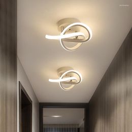 Kroonluchters 29cm 12W Wit zwart licht voor eetkamer Studie Room Keuken Indoor verlichting Huisdecoratie Armaturen Luster Para Sala