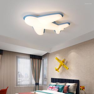 Lustres Lustre De Plafond D'avion Pour La Chambre Des Enfants Chambre Pépinière Moderne Led 2023 Garçon Enfant Luminaire Avec Télécommande